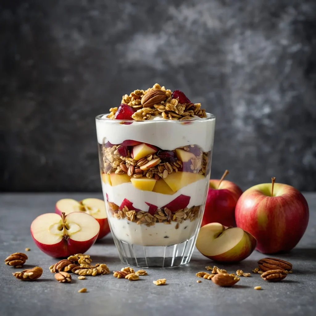 Apple Yogurt Parfait