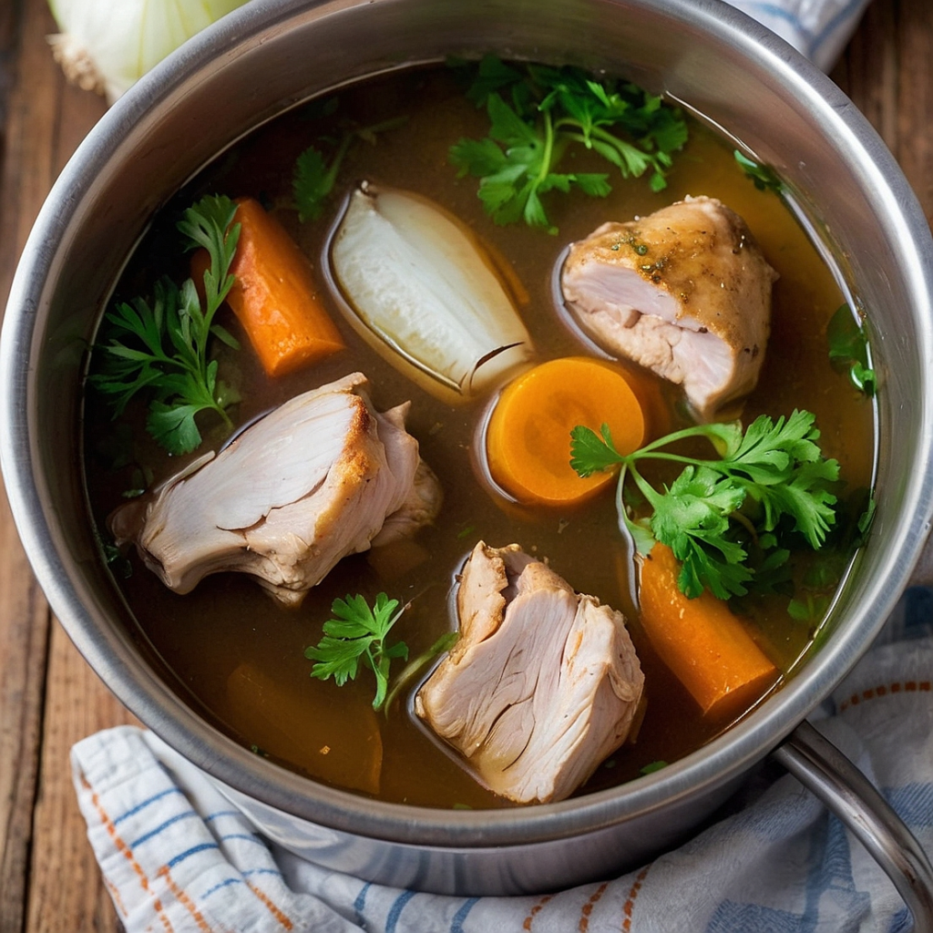 Chicken Bone Broth Recipe