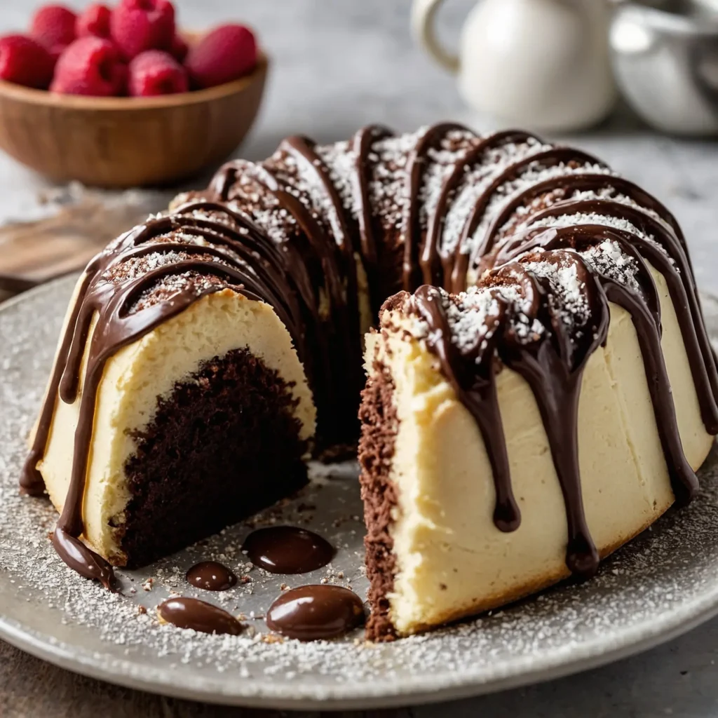 chocolate cream cheese pound cake Gordon Ramsay recipe