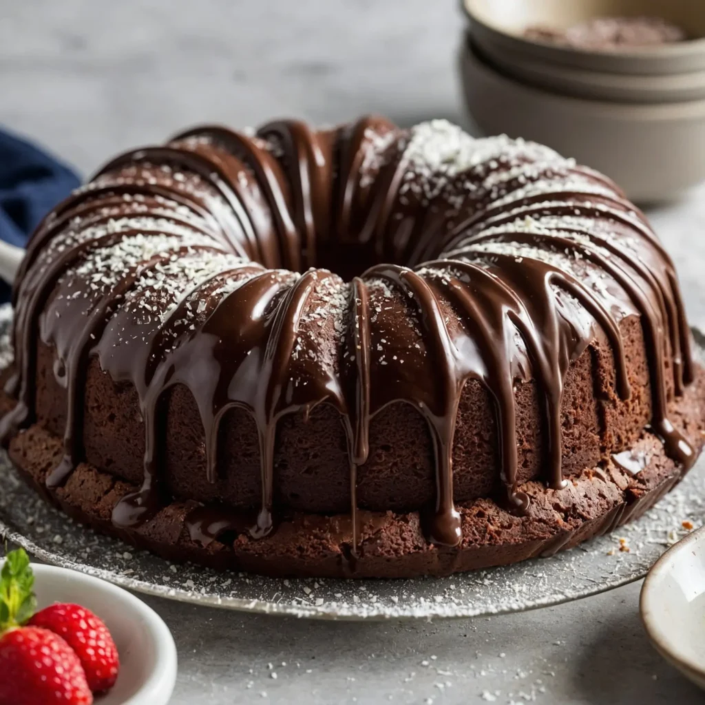 chocolate cream cheese pound cake Gordon Ramsay recipe