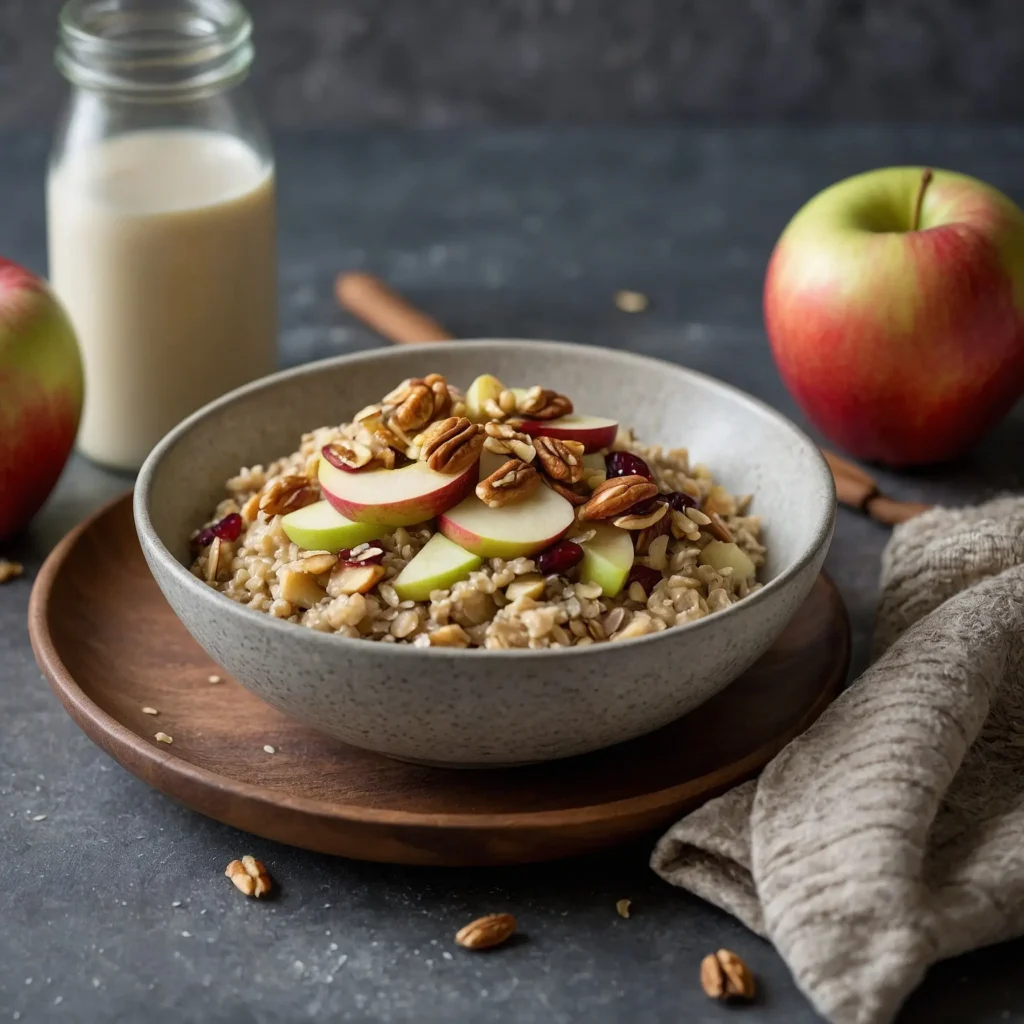 Classic Apple Cinnamon Oatmeal