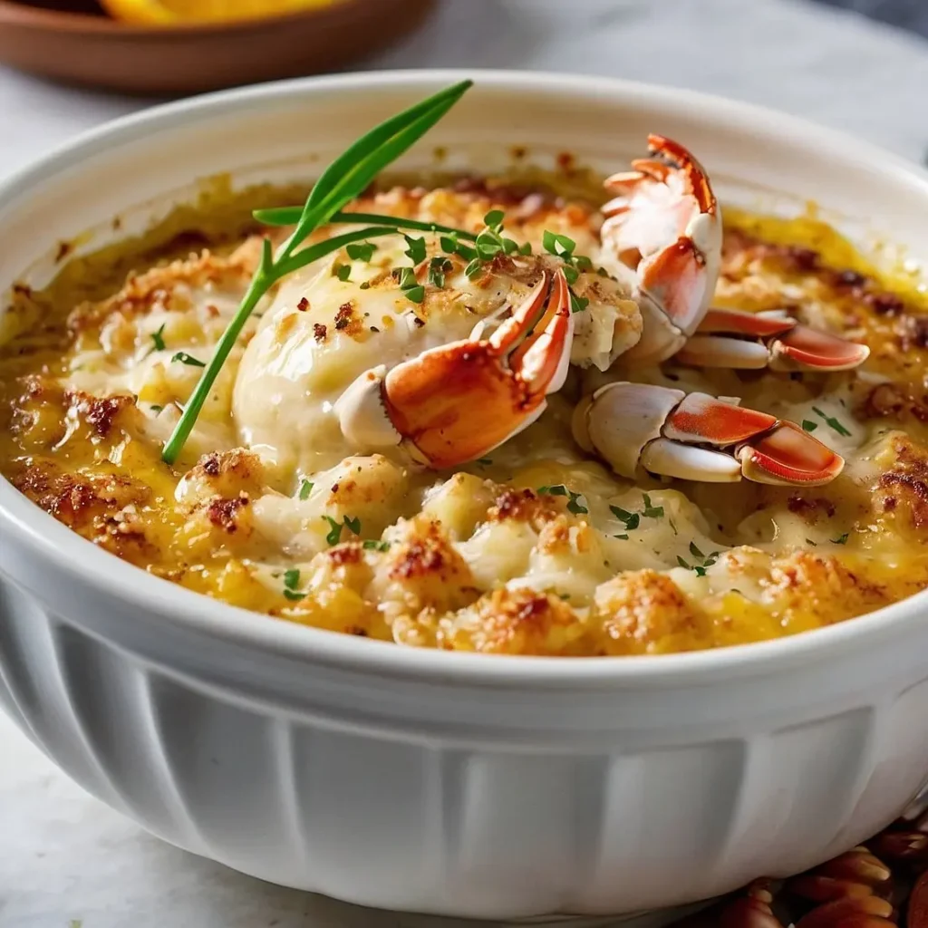 Crab Brulee Recipe