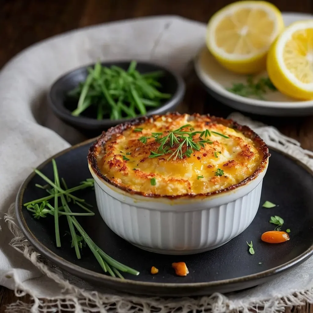 Crab Brulee Recipe