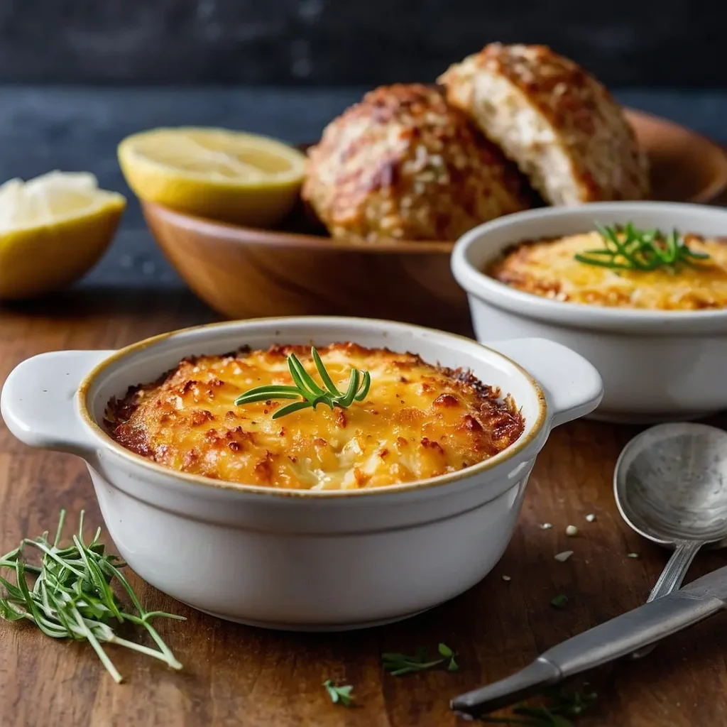 Crab Brulee Recipe