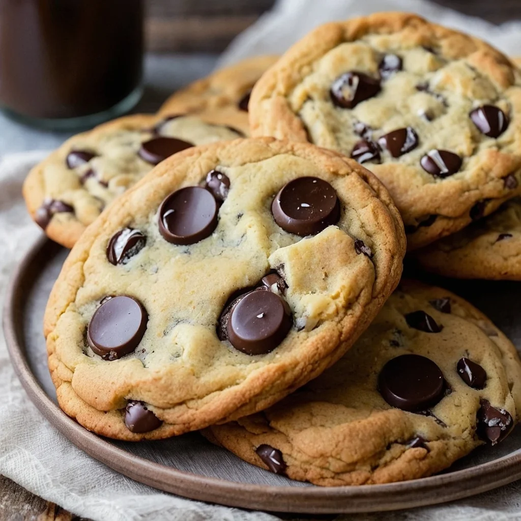 Disney Chocolate Chip Cookie Recipe