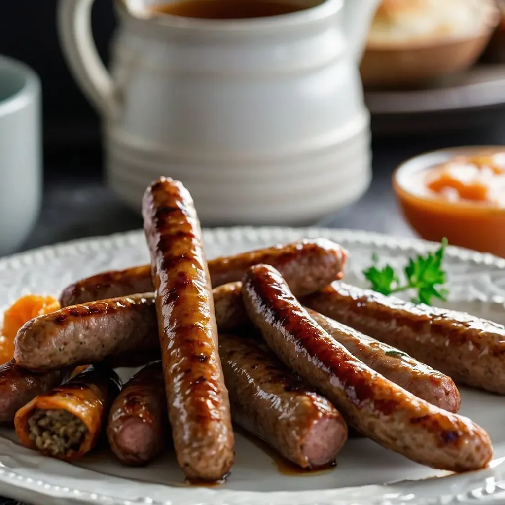 how to prepare breakfast sausage in the oven