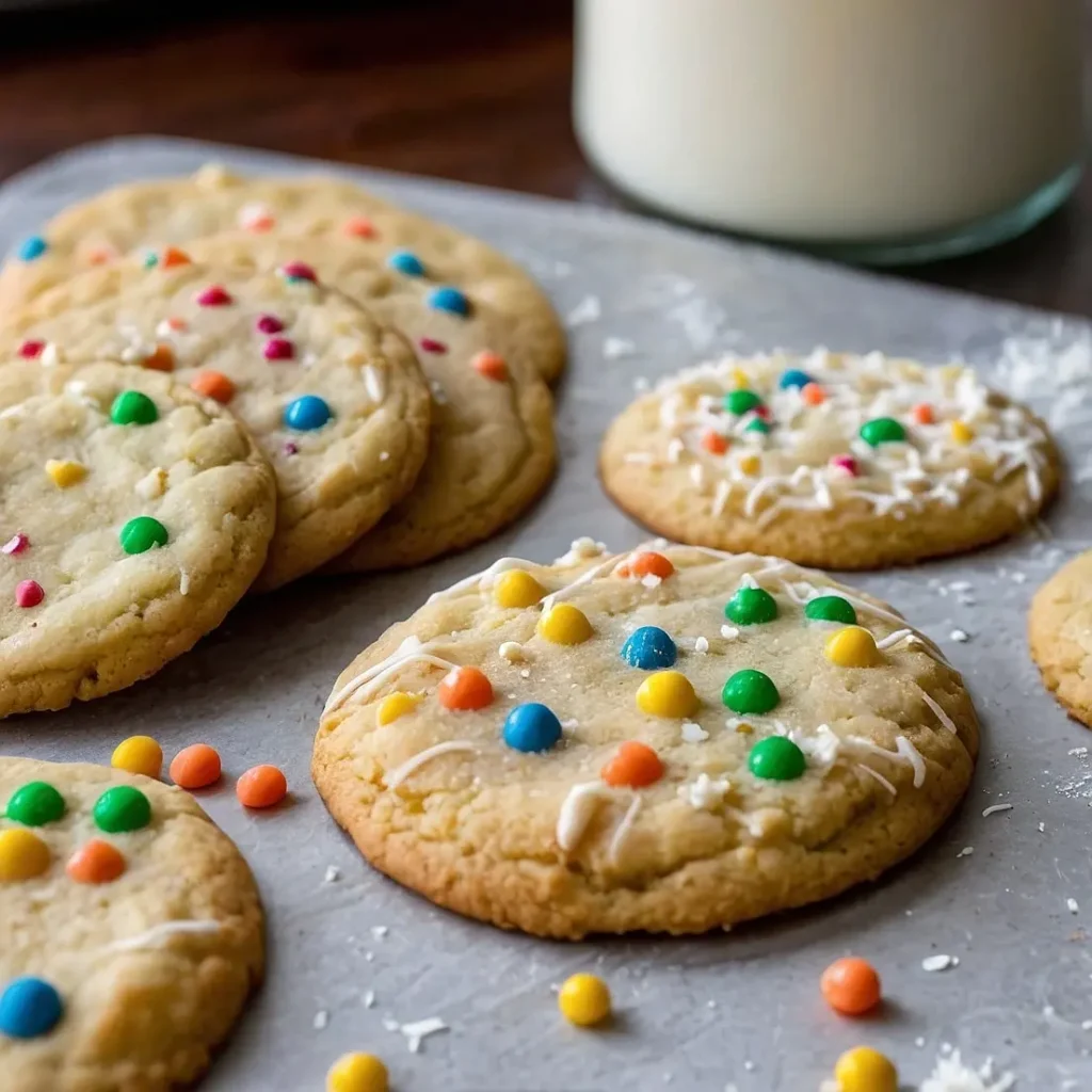3 Ingredient Sugar Cookie Recipe