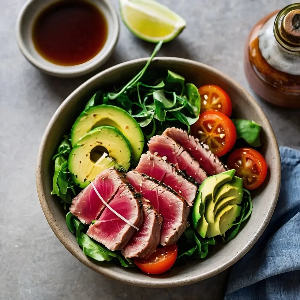 Ahi Tuna Salad