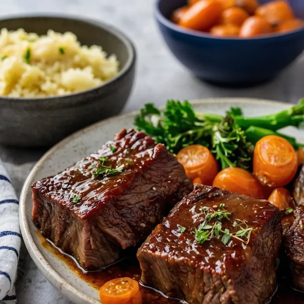 Boneless Beef Short Ribs Recipe