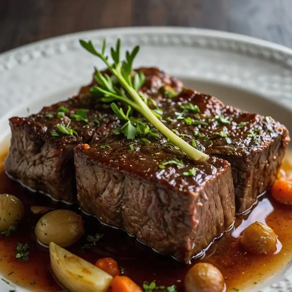 Boneless Beef Short Ribs Recipe