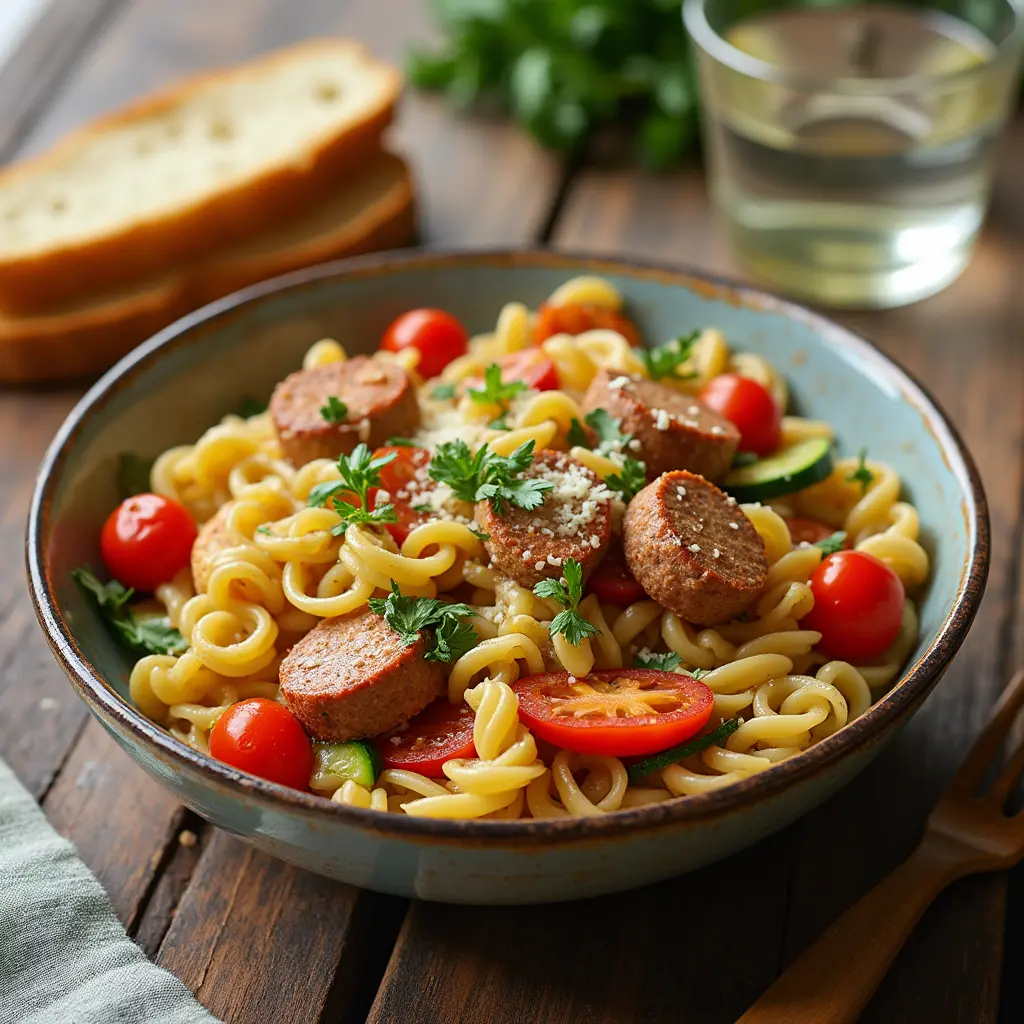 Chicken Sausage pasta