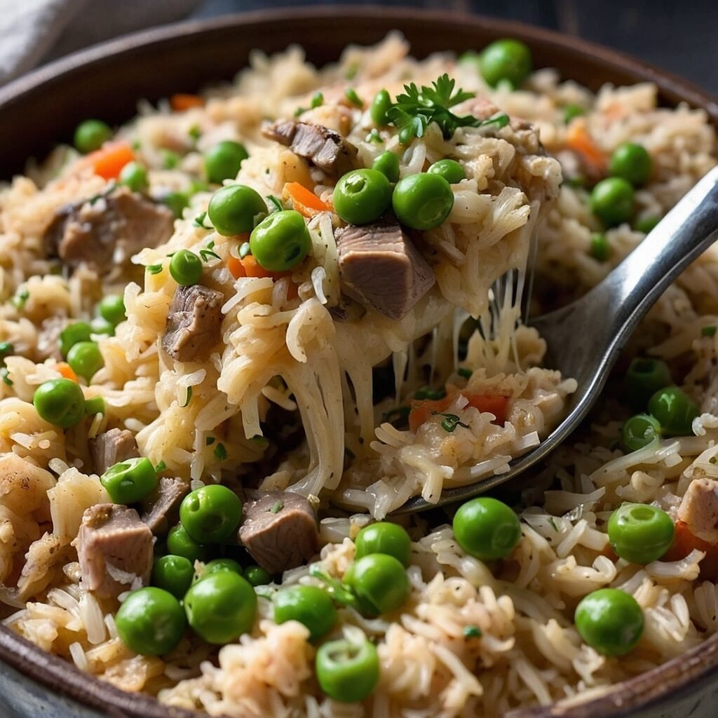Tuna Rice Casserole