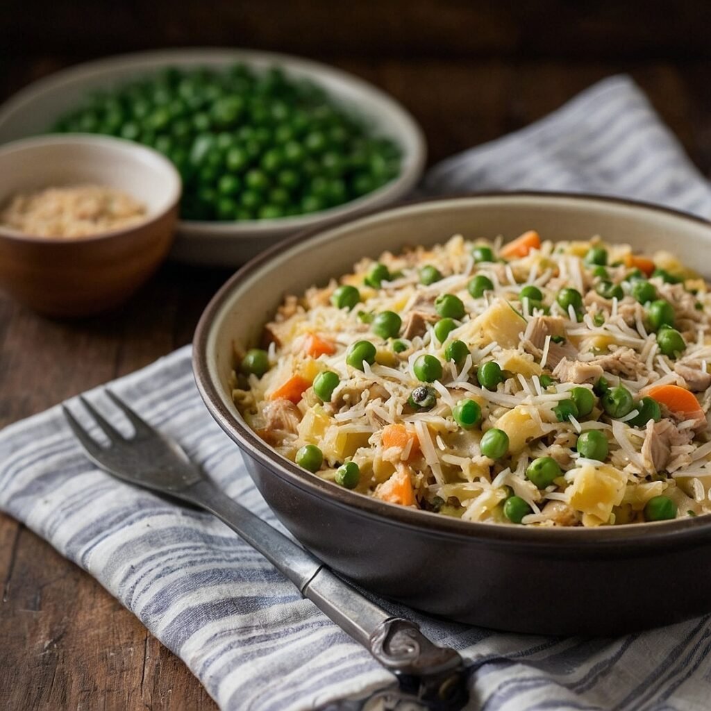 Tuna Rice Casserole