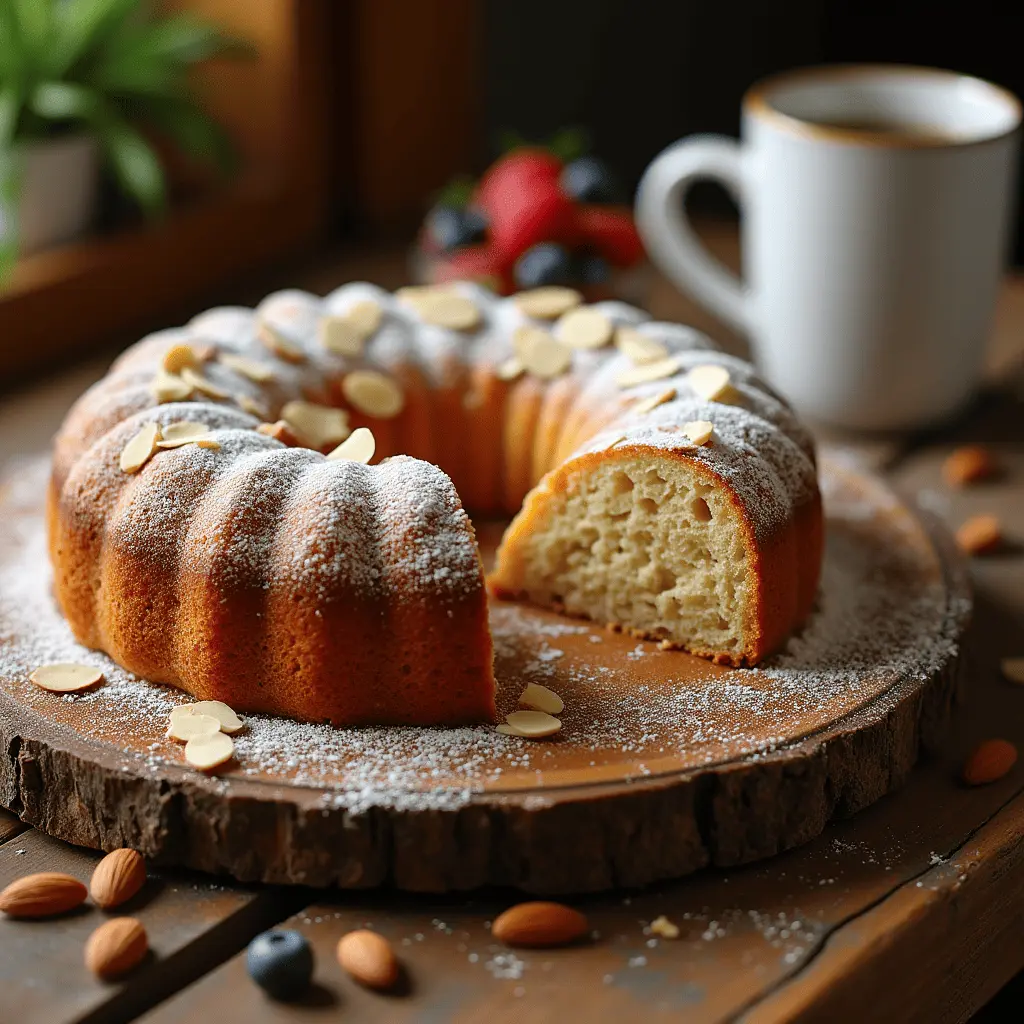 almond nut cake recipe