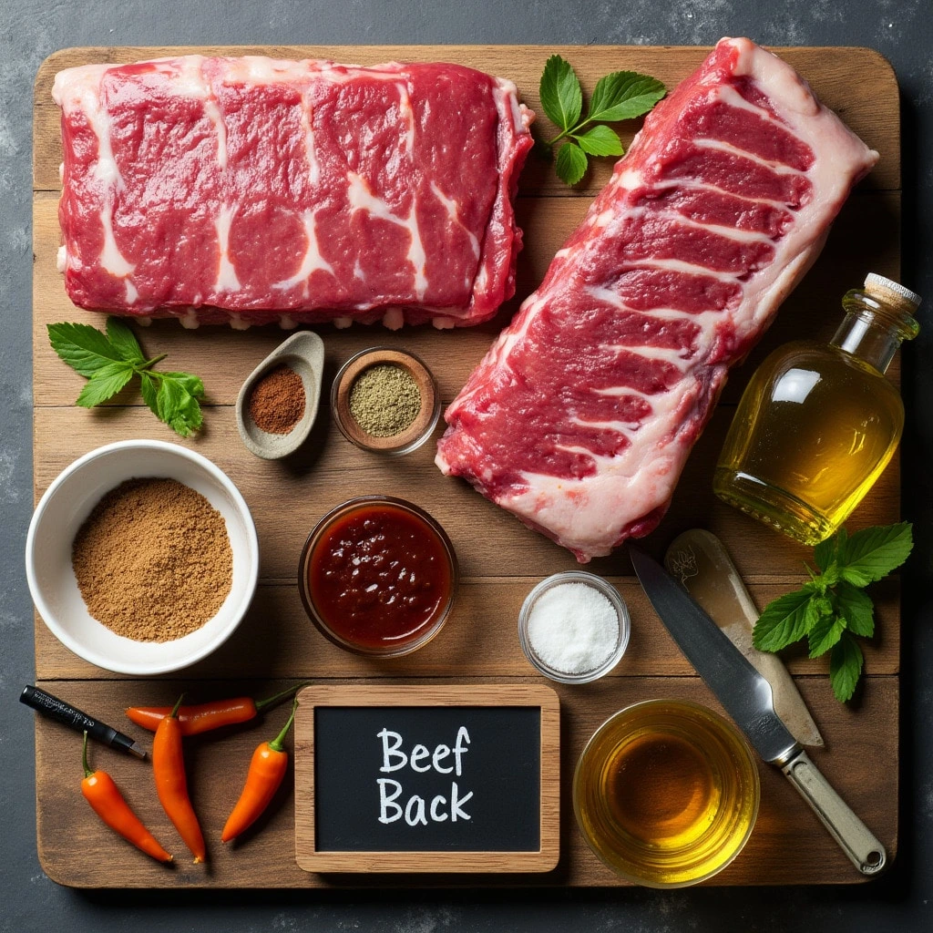 beef back ribs recipe