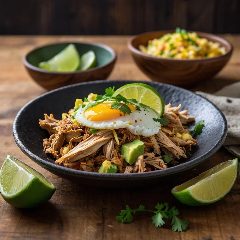 carnitas breakfast recipe with eggs