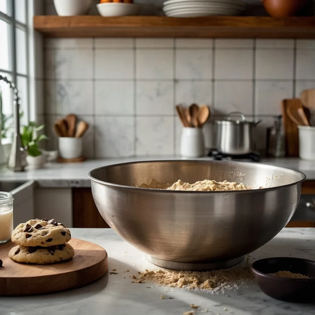 chocolate chip cookie recipe without brown