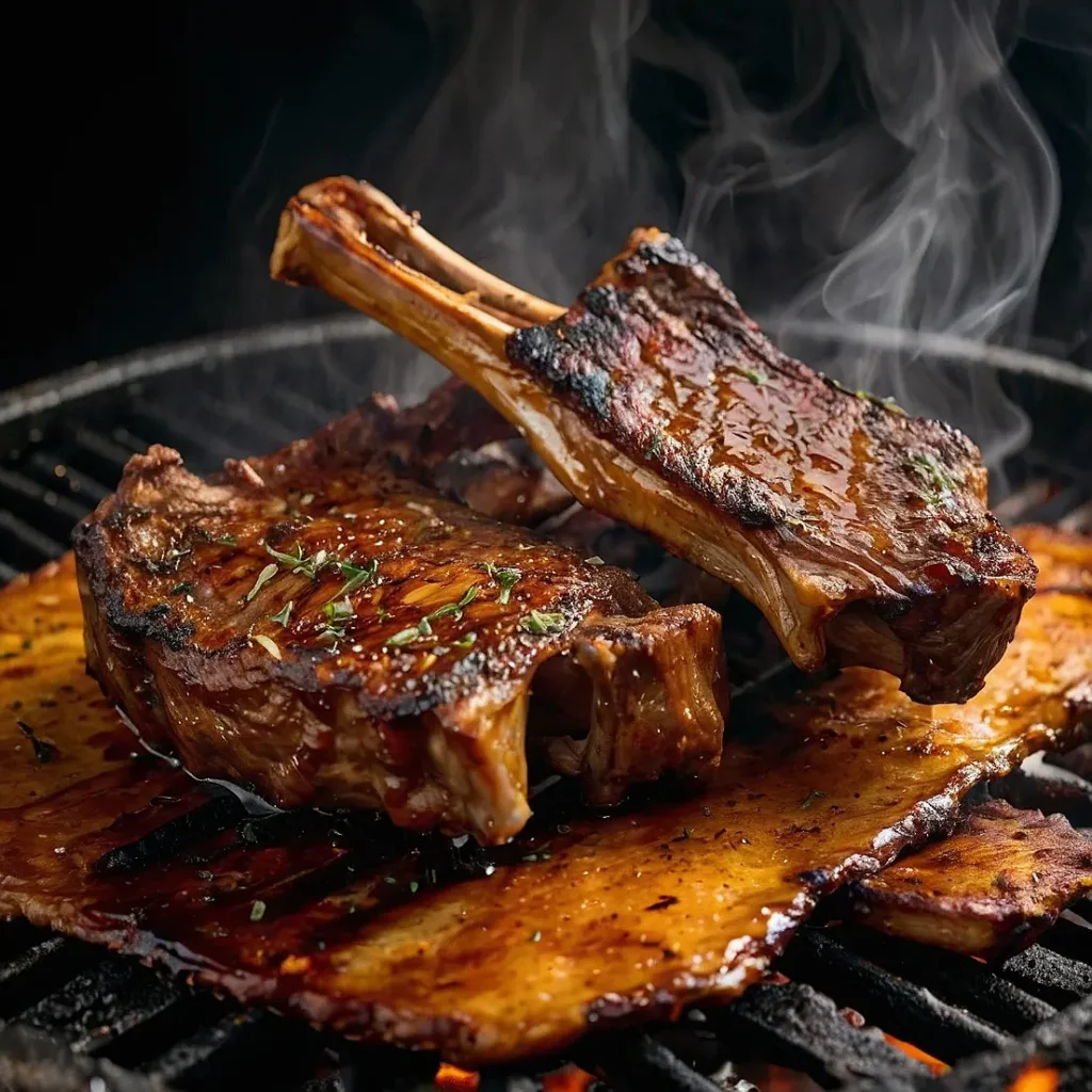 lamb ribs recipe