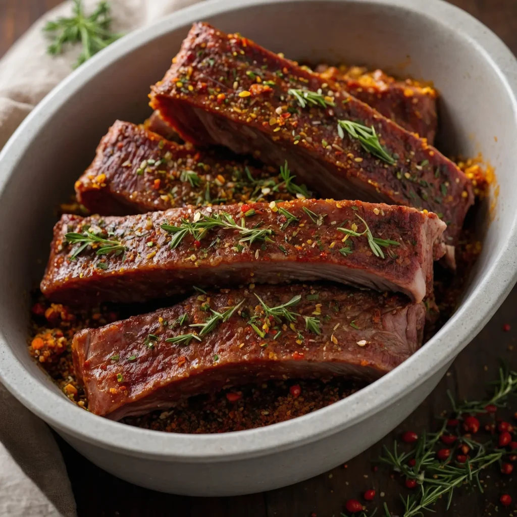 lamb ribs recipe