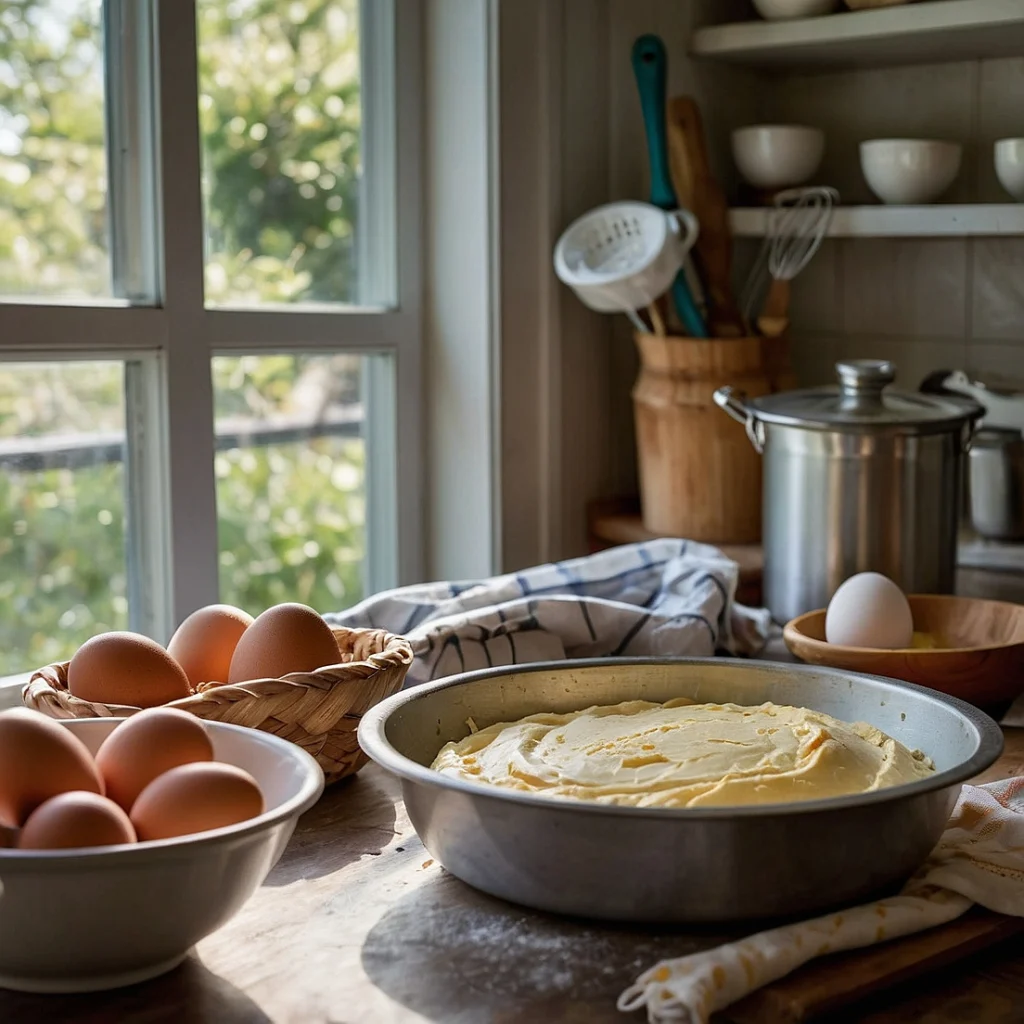 Kefir Sheet Cake Recipe