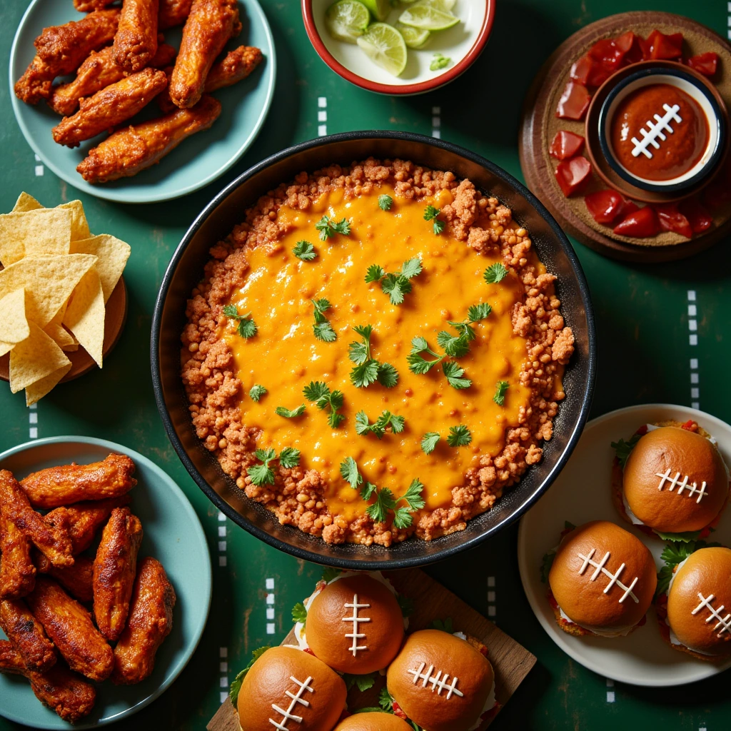 Super Bowl food
