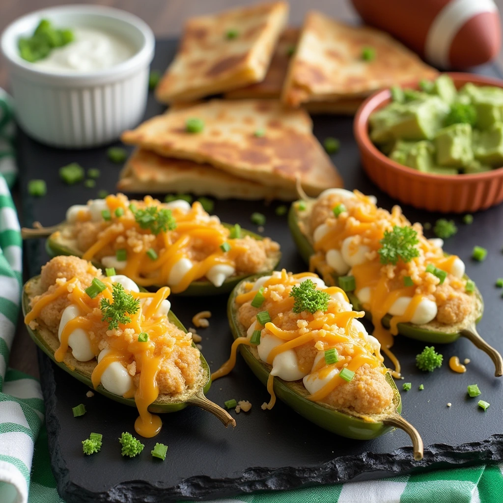 Super Bowl food