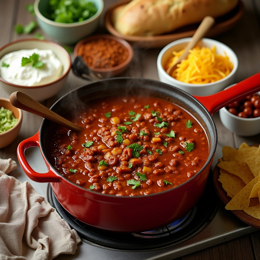 Super Bowl food