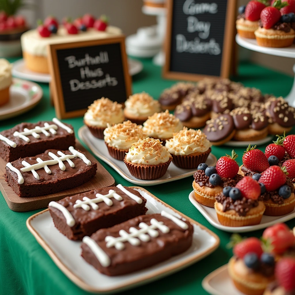 Super Bowl food