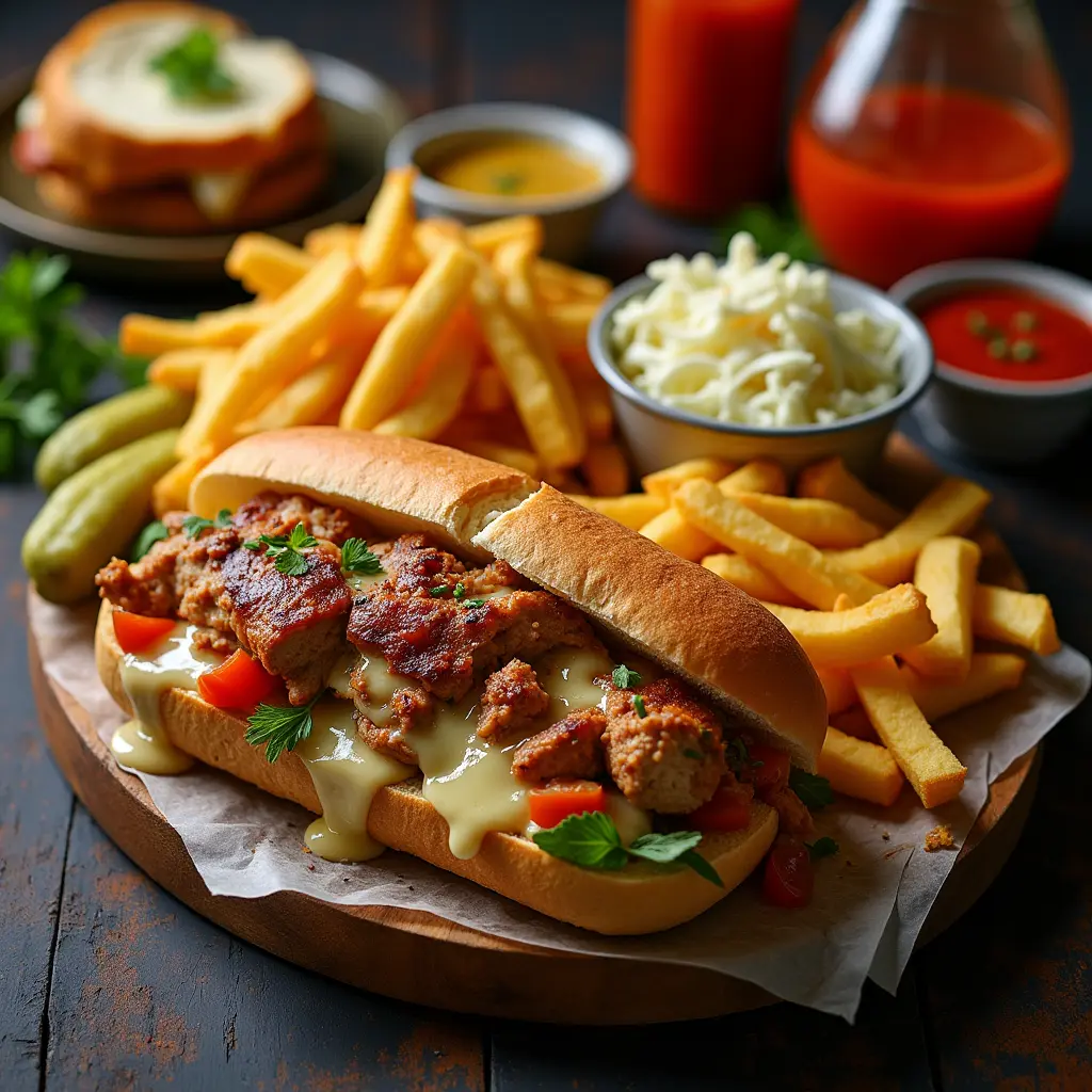 chicken philly cheesesteak recipe