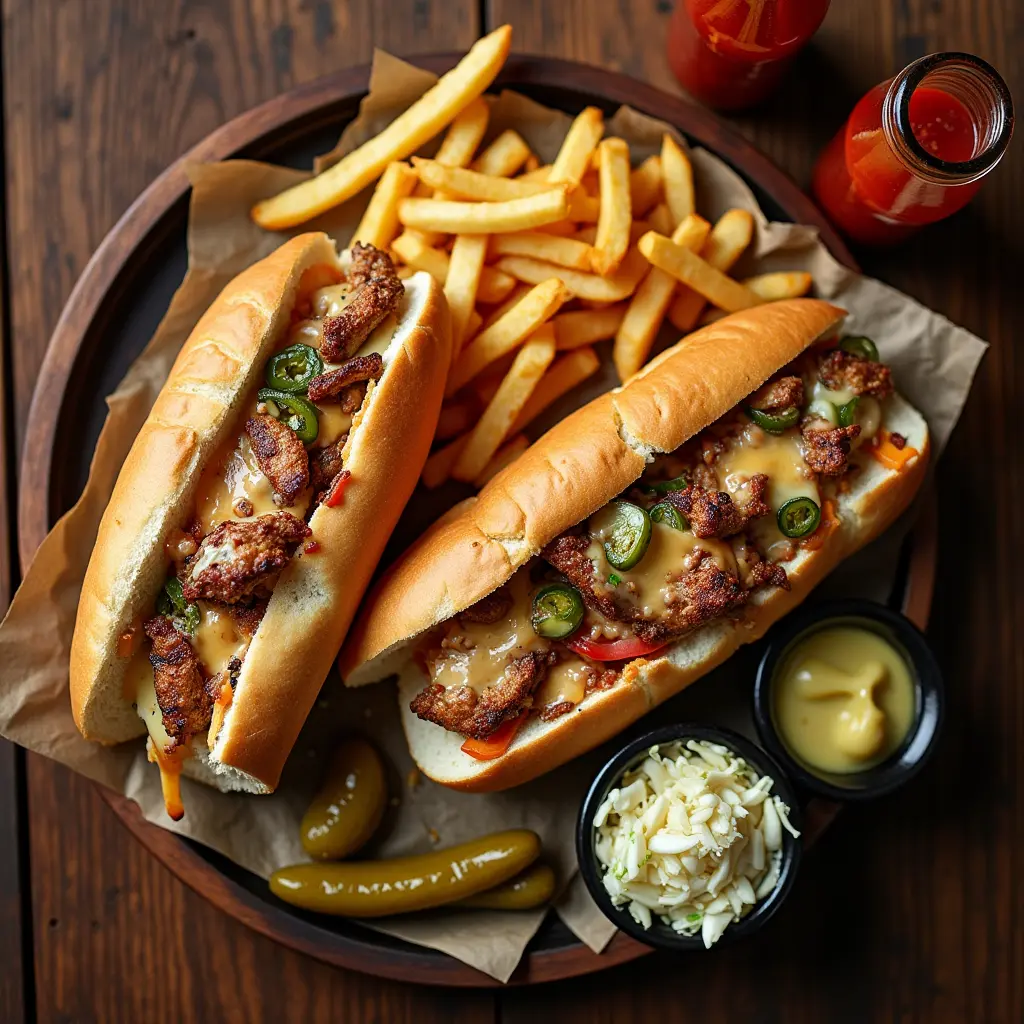 chicken philly cheesesteak recipe
