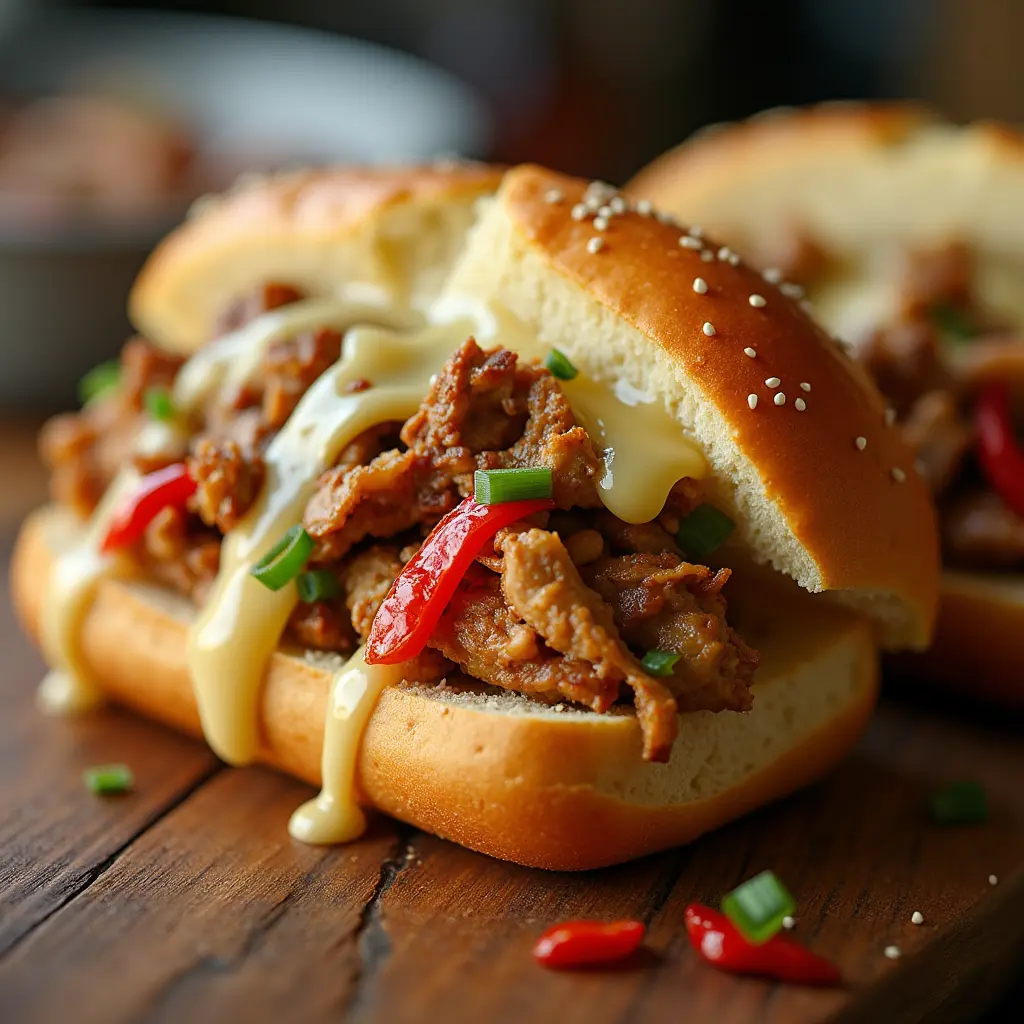 chicken philly cheesesteak recipe