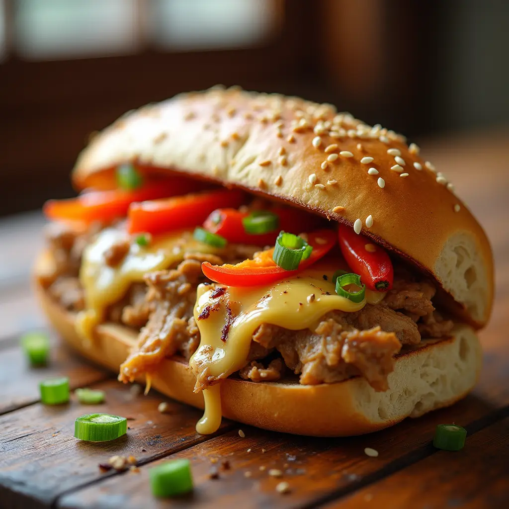 chicken philly cheesesteak recipe