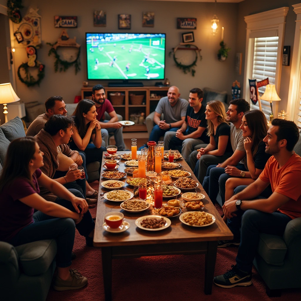 Super Bowl food