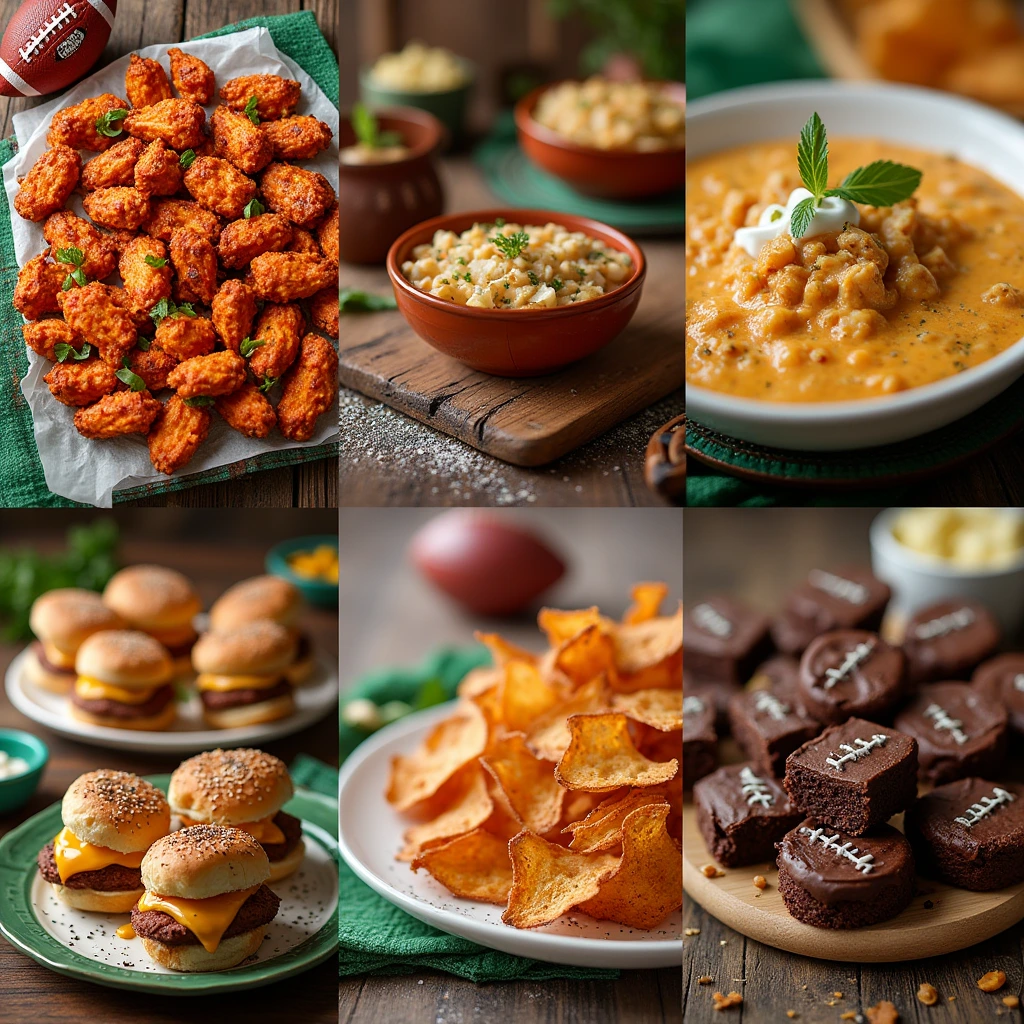 Super Bowl food